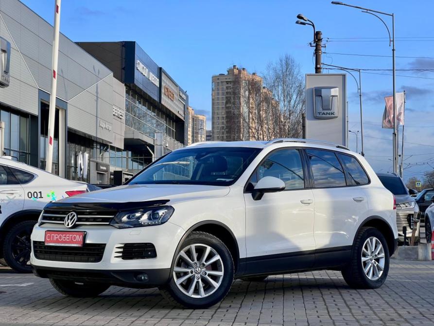Volkswagen Touareg II Санкт-Петербург  - изображение 3