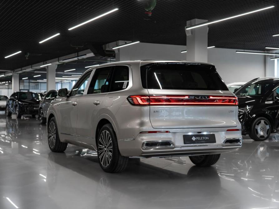 Geely Galaxy M9 Москва  - изображение 4