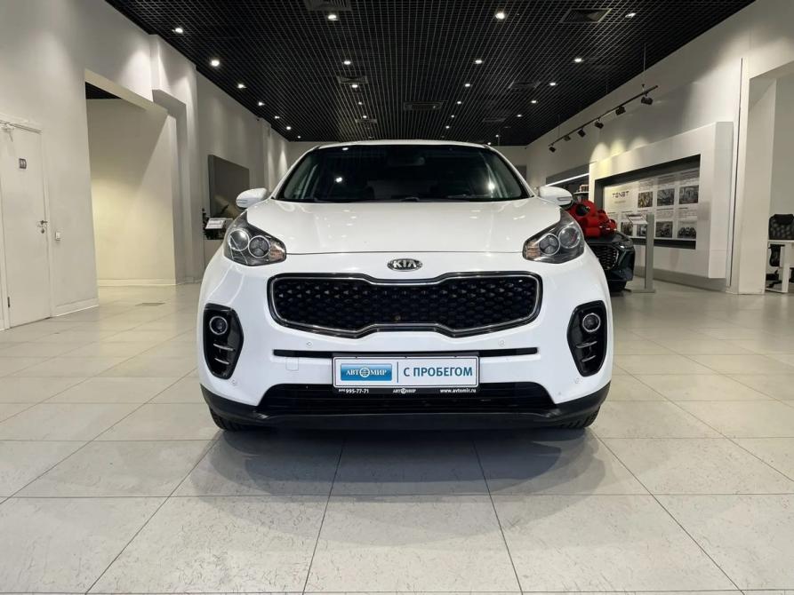 Kia Sportage IV Москва  - изображение 2
