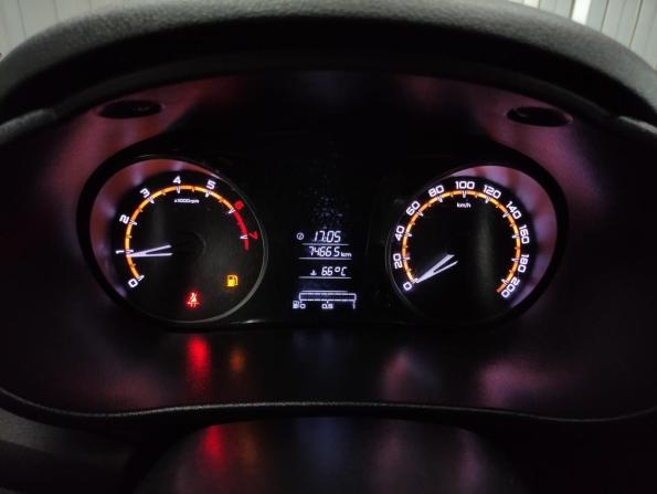 Lada (ВАЗ) Granta I Рестайлинг с пробегом 2020 года, цена 535 000 рублей, 74664 км, хэтчбек, Автокод Объявления