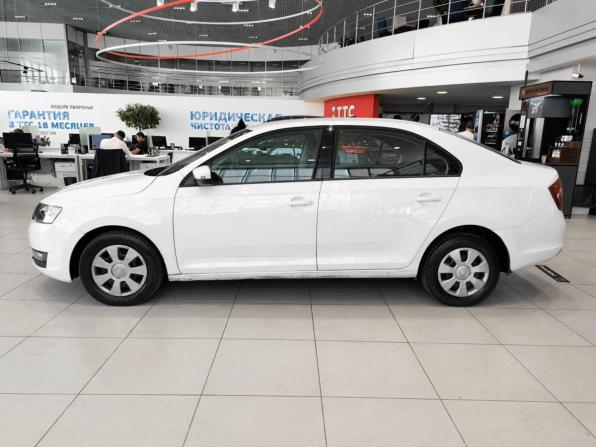 Skoda Rapid I Рестайлинг с пробегом 2019 года, цена 650 000 рублей, 500244 км, лифтбек, Автокод Объявления