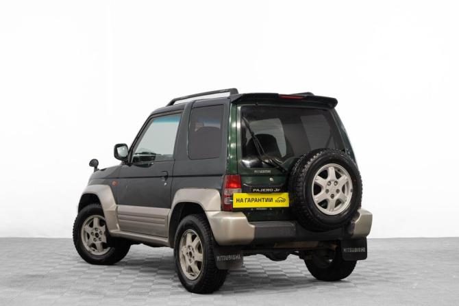 Mitsubishi Pajero Junior с пробегом 1997 года, цена 509 000 рублей, 203300 км, внедорожник, Автокод Объявления