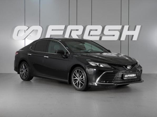 Toyota Camry VIII (XV70) Рестайлинг