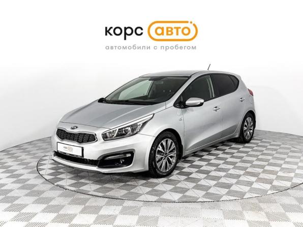 Kia Ceed II Рестайлинг с пробегом 2016 года, цена 966 300 рублей, 219527 км, хэтчбек, Автокод Объявления