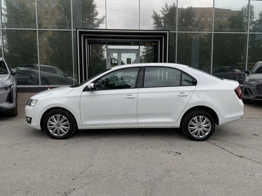 Skoda Rapid I Рестайлинг Екатеринбург  - изображение 7
