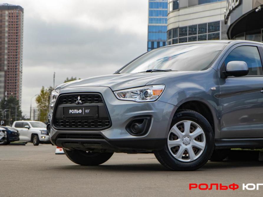 Mitsubishi ASX I Рестайлинг Москва  - изображение 14