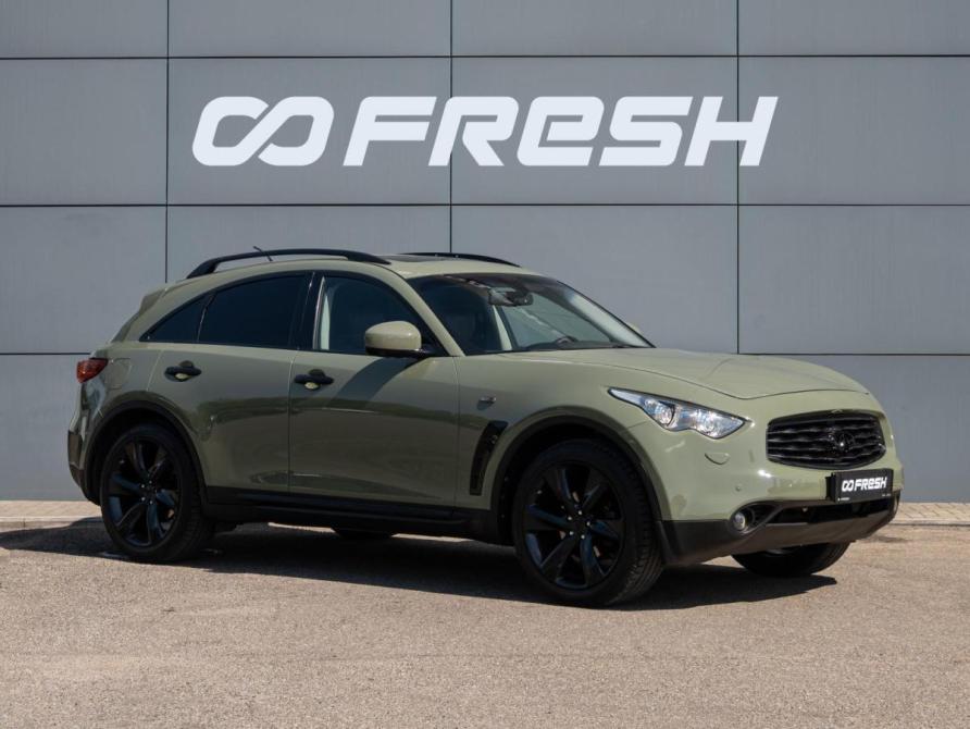 Infiniti FX II (S51) Краснодар  - изображение 1