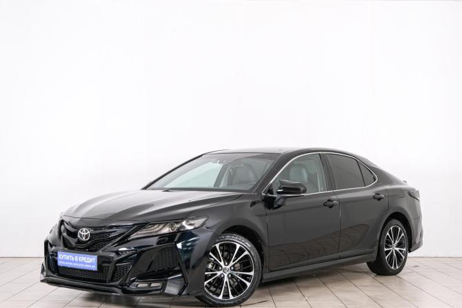 Toyota Camry VIII (XV70) с пробегом 2020 года, цена 3 199 000 рублей, 84652 км, седан, Автокод Объявления