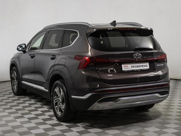 Hyundai Santa Fe IV Рестайлинг с пробегом 2021 года, цена 3 749 000 рублей, 77171 км, внедорожник, Автокод Объявления