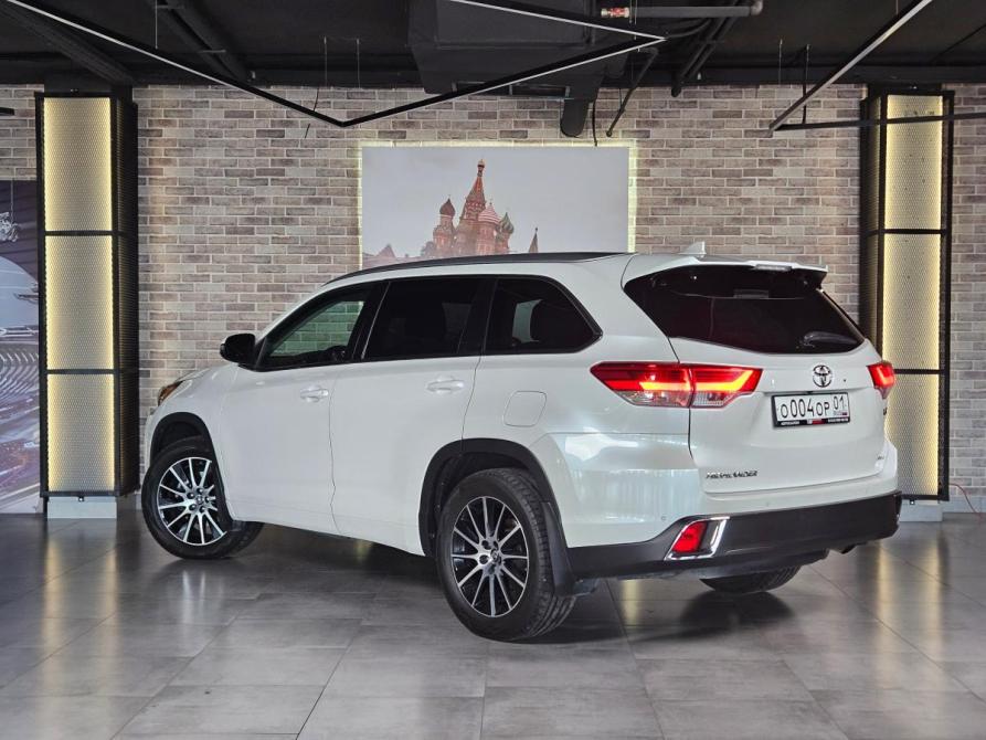 Toyota Highlander III (XU50) Рестайлинг Краснодар  - изображение 6