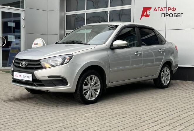 Lada (ВАЗ) Granta I Рестайлинг с пробегом 2022 года, цена 800 000 рублей, 39966 км, седан, Автокод Объявления