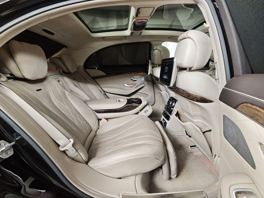 Mercedes-Benz S-Класс AMG III (W222 C217) Москва  - изображение 16