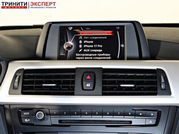 BMW 3 серии VI (F3x) с пробегом 2013 года, цена 1 497 000 рублей, 183806 км, седан, Автокод Объявления