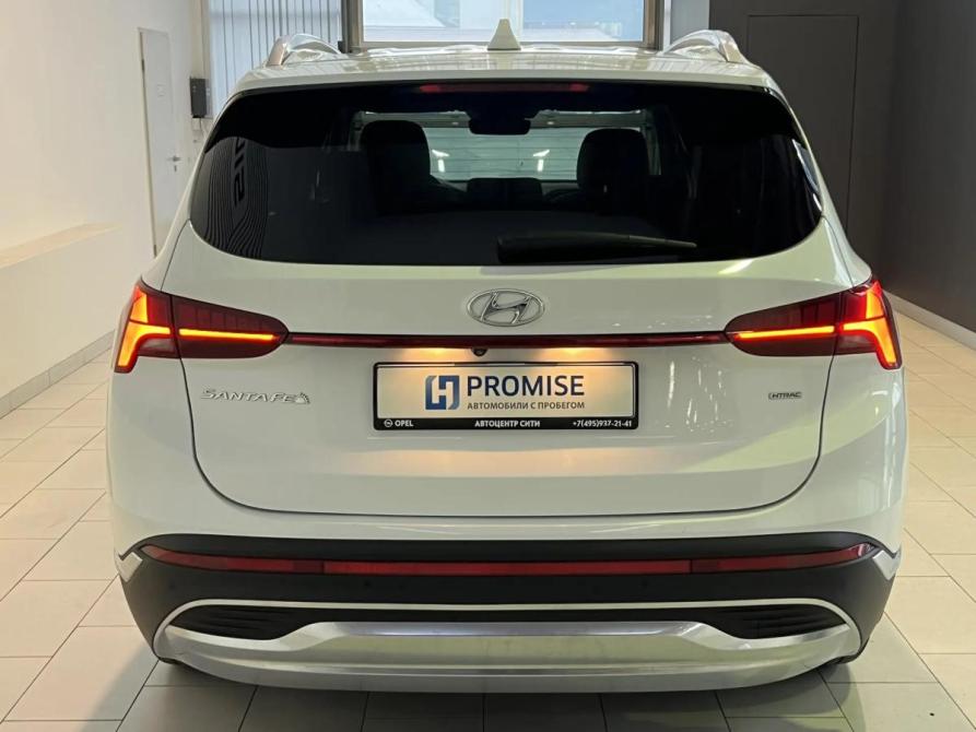 Hyundai Santa Fe IV Рестайлинг Москва  - изображение 21