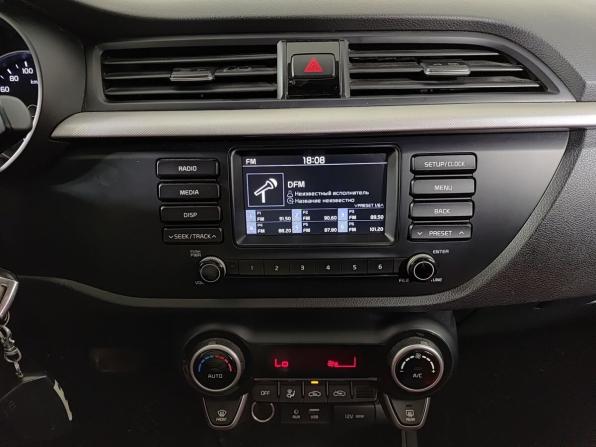 Kia Rio IV с пробегом 2017 года, цена 1 260 000 рублей, 143164 км, седан, Автокод Объявления
