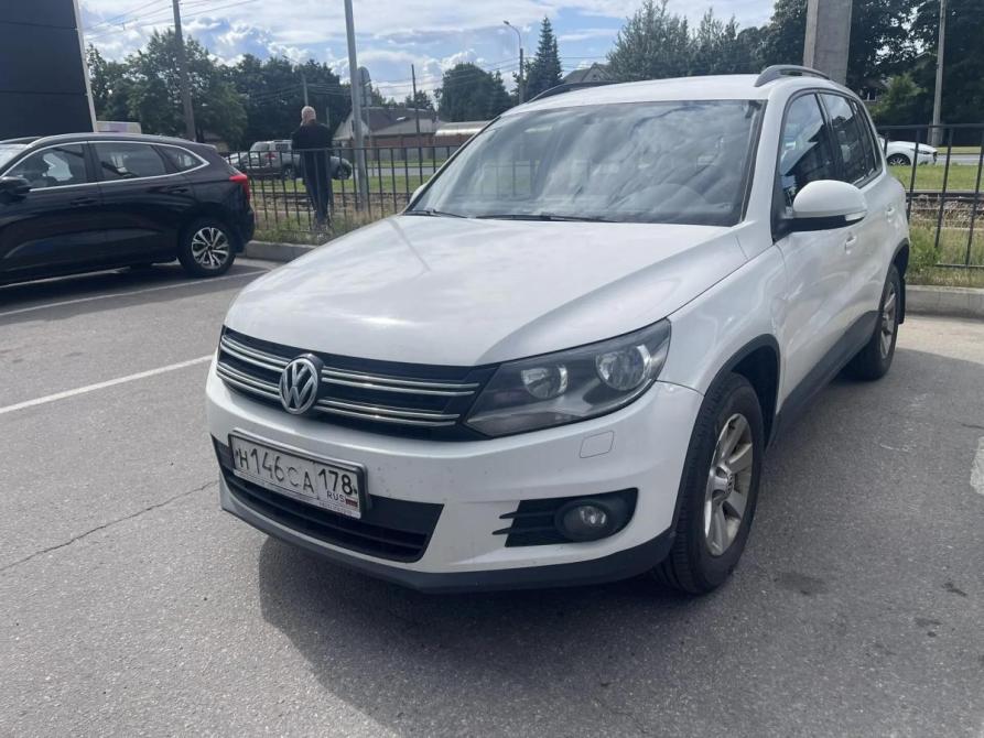 Volkswagen Tiguan I Рестайлинг Санкт-Петербург  - изображение 1