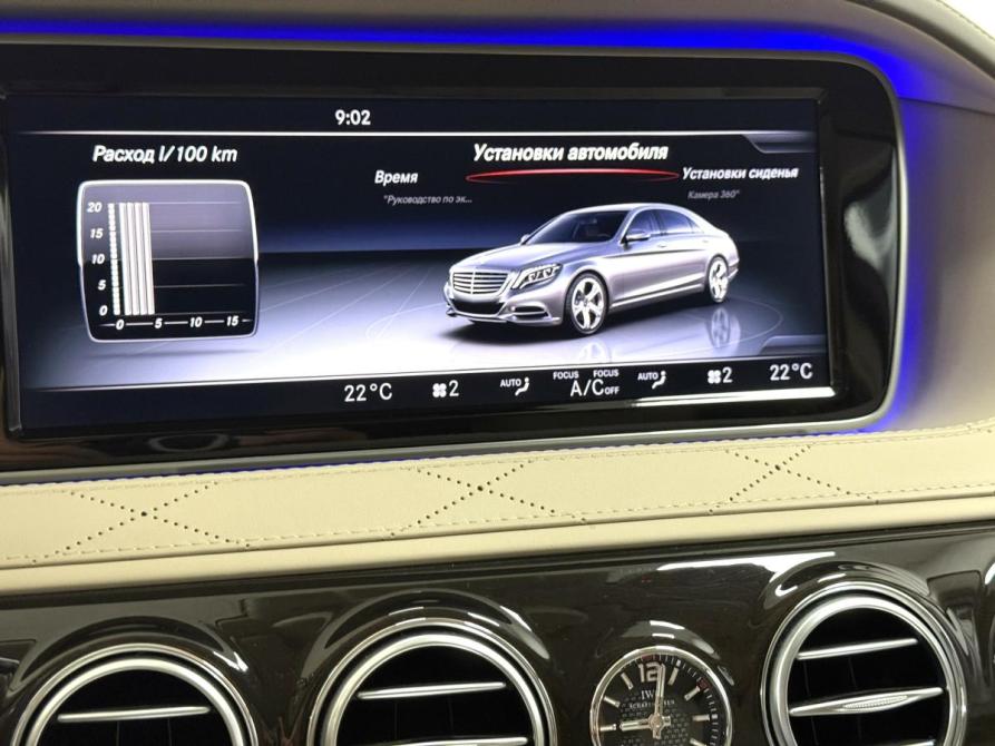 Mercedes-Benz Maybach S-Класс I (X222) Красноярск  - изображение 23