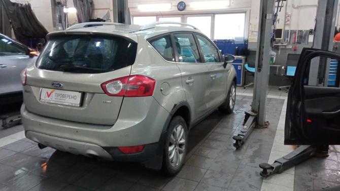 Ford Kuga I с пробегом 2008 года, цена 710 000 рублей, 212315 км, внедорожник, Автокод Объявления