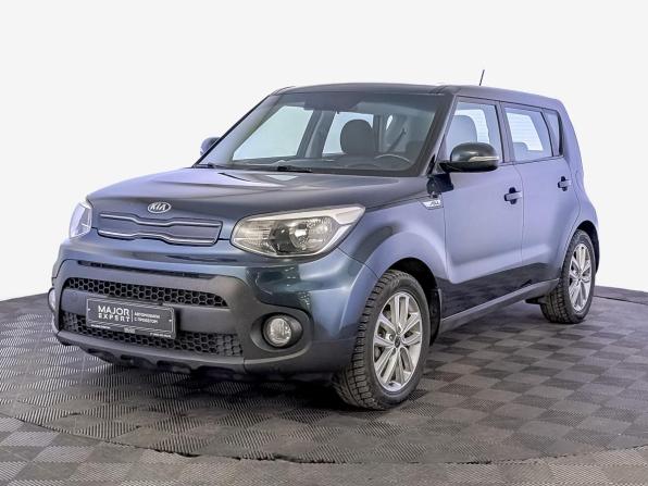 Kia Soul II Рестайлинг с пробегом 2018 года, цена 1 435 000 рублей, 115920 км, хэтчбек, Автокод Объявления