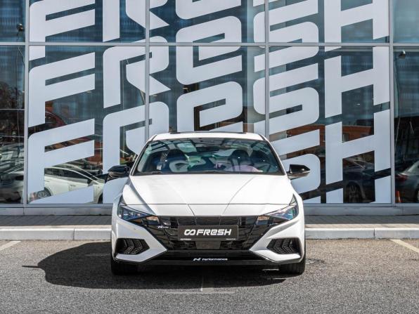 Hyundai Avante VII с пробегом 2021 года, цена 2 795 000 рублей, 80990 км, седан, Автокод Объявления
