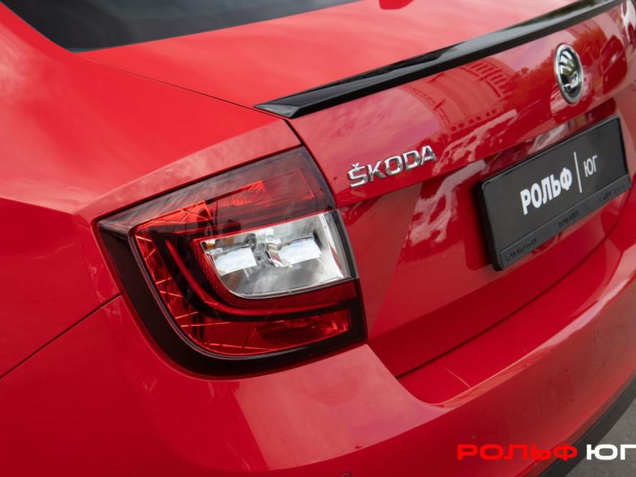Skoda Rapid I Рестайлинг Москва  - изображение 24