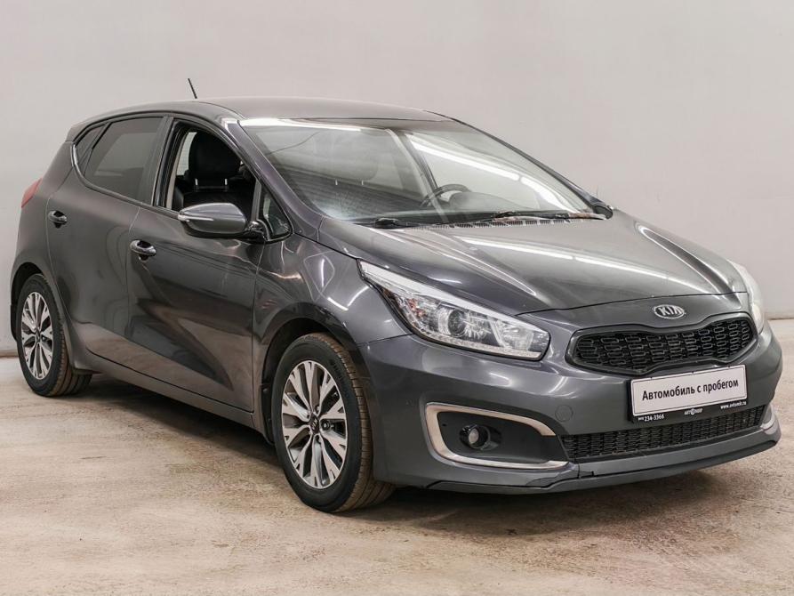 Kia Ceed II Рестайлинг Москва  - изображение 3