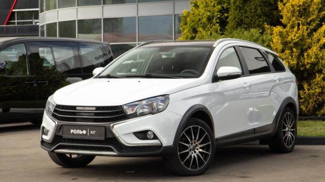 Lada (ВАЗ) Vesta I с пробегом 2019 года, цена 878 000 рублей, 78815 км, универсал, Автокод Объявления