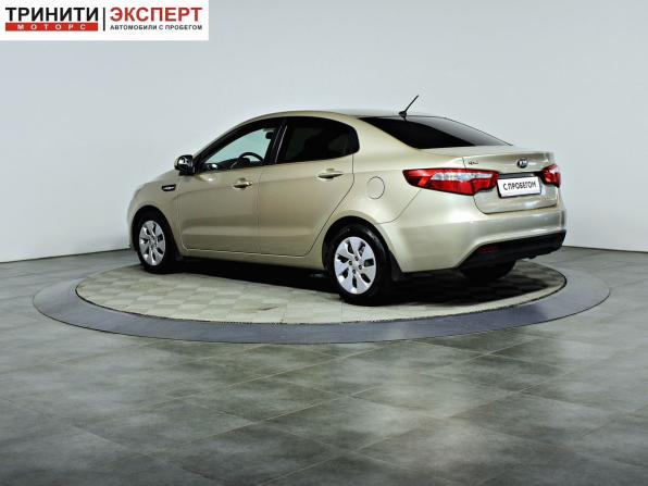 Kia Rio III с пробегом 2014 года, цена 957 000 рублей, 155760 км, седан, Автокод Объявления