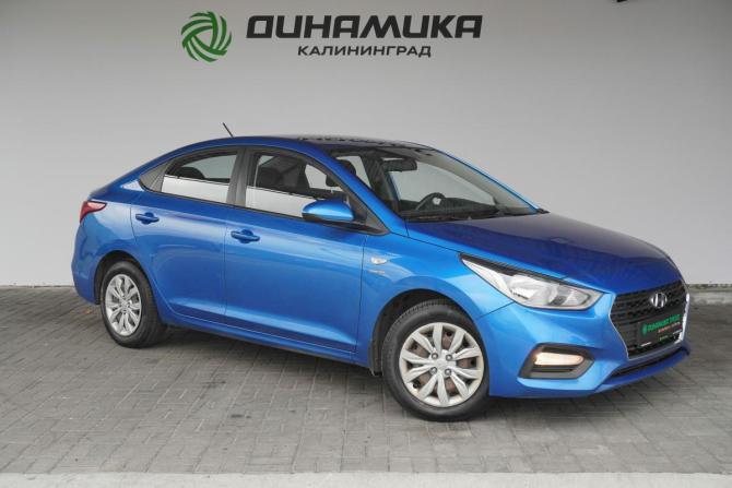 Hyundai Solaris II с пробегом 2019 года, цена 1 475 000 рублей, 151247 км, седан, Автокод Объявления