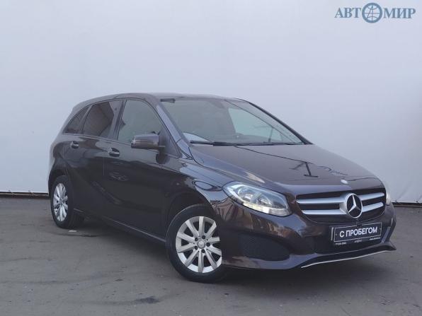 Mercedes-Benz B-Класс II (W246) Рестайлинг с пробегом 2015 года, цена 1 350 000 рублей, 145413 км, хэтчбек, Автокод Объявления