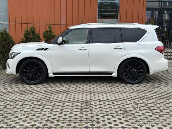 Infiniti QX80 I Рестайлинг с пробегом 2015 года, цена 3 350 000 рублей, 96800 км, внедорожник, Автокод Объявления