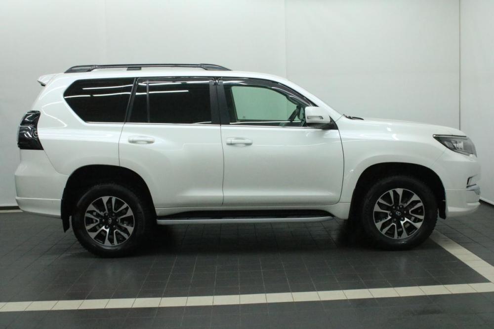 Toyota Land Cruiser Prado 150 Series Рестайлинг 2 Красноярск  - изображение 12