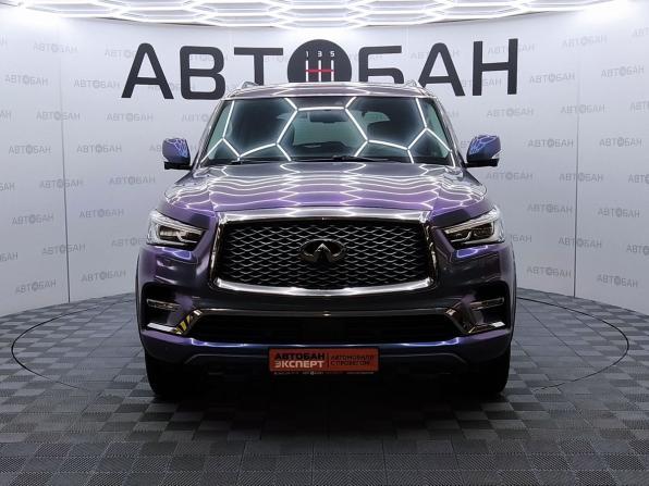 Infiniti QX80 I Рестайлинг 2 с пробегом 2018 года, цена 5 000 000 рублей, 95420 км, внедорожник, Автокод Объявления