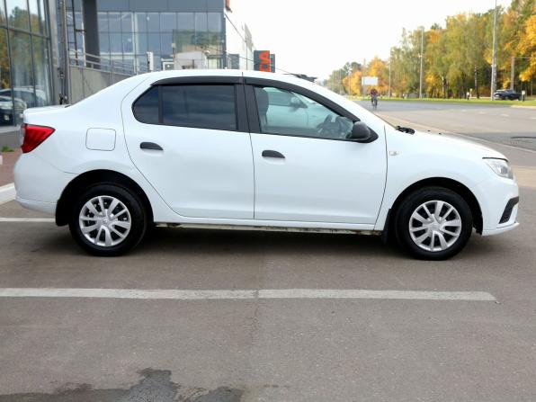 Renault Logan II Рестайлинг с пробегом 2018 года, цена 675 000 рублей, 146000 км, седан, Автокод Объявления