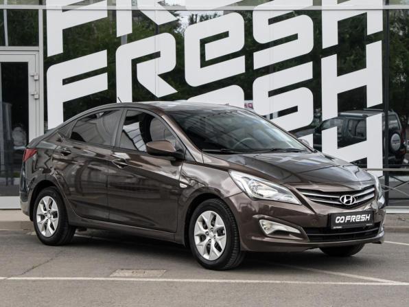 Hyundai Solaris I Рестайлинг с пробегом 2014 года, цена 875 000 рублей, 228268 км, седан, Автокод Объявления