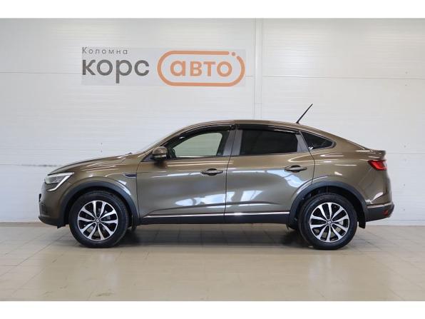 Renault Arkana I с пробегом 2019 года, цена 1 449 000 рублей, 122800 км, внедорожник, Автокод Объявления