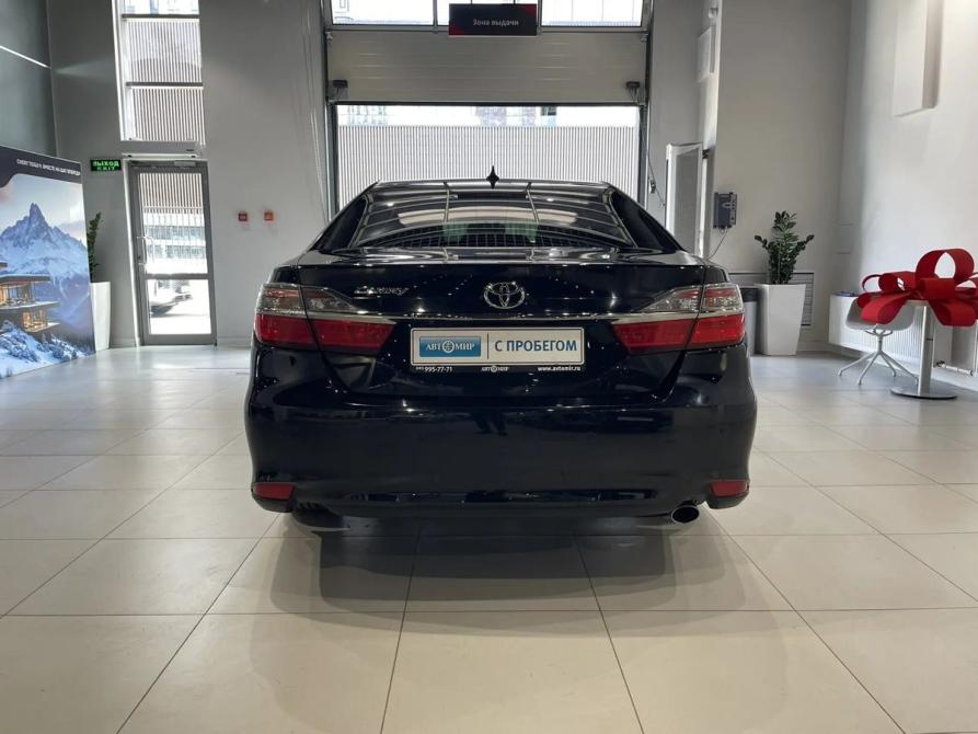 Toyota Camry VII (XV50) Рестайлинг Москва  - изображение 5