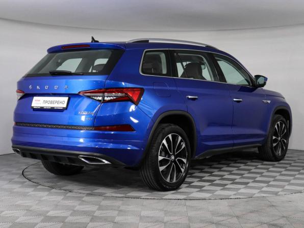 Skoda Kodiaq I Рестайлинг с пробегом 2023 года, цена 3 600 000 рублей, 65541 км, внедорожник, Автокод Объявления