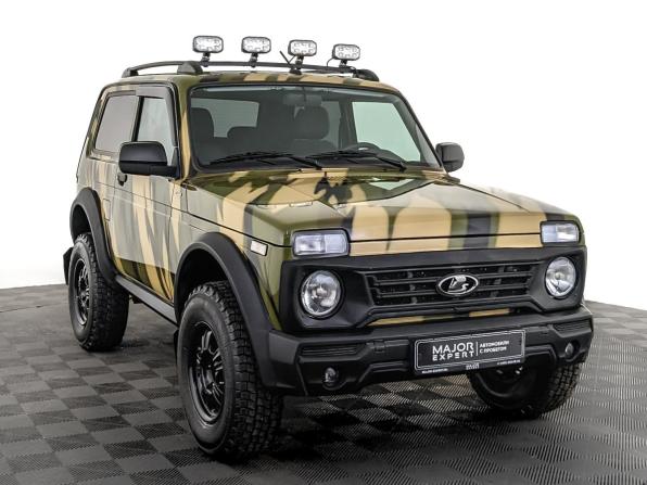 Lada (ВАЗ) Niva Legend с пробегом 2025 года, цена 1 400 000 рублей, 4077 км, внедорожник, Автокод Объявления