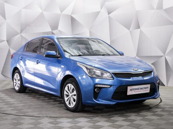Kia Rio IV с пробегом 2018 года, цена 1 250 000 рублей, 217000 км, седан, Автокод Объявления