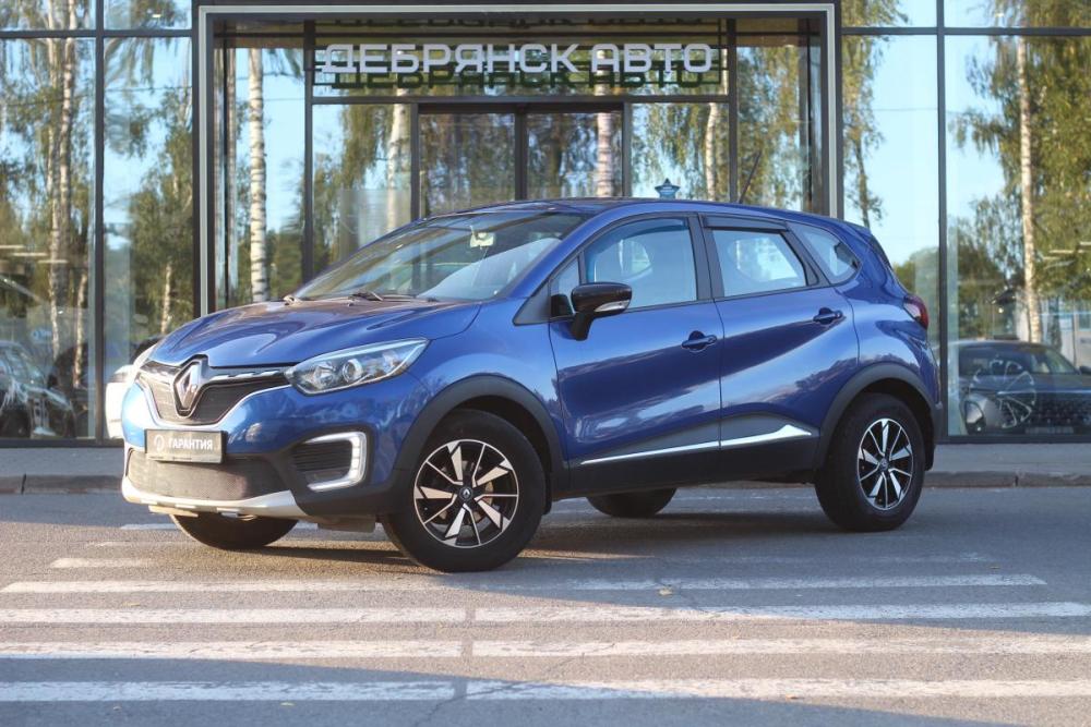 Renault Kaptur I Рестайлинг Брянск  - изображение 1
