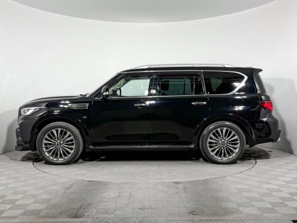 Infiniti QX80 I Рестайлинг 2 с пробегом 2018 года, цена 4 890 000 рублей, 134505 км, внедорожник, Автокод Объявления