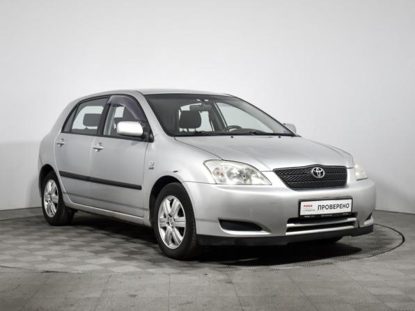 Toyota Corolla IX (E120 E130) с пробегом 2003 года, цена 375 987 рублей, 371096 км, хэтчбек, Автокод Объявления