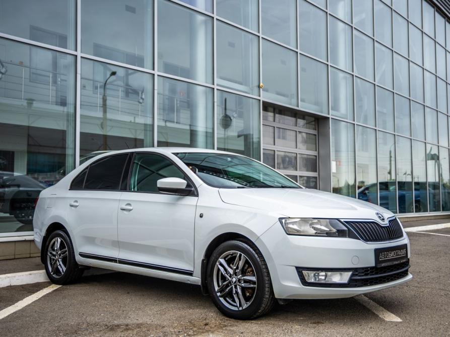 Skoda Rapid I Волгоград  - изображение 1