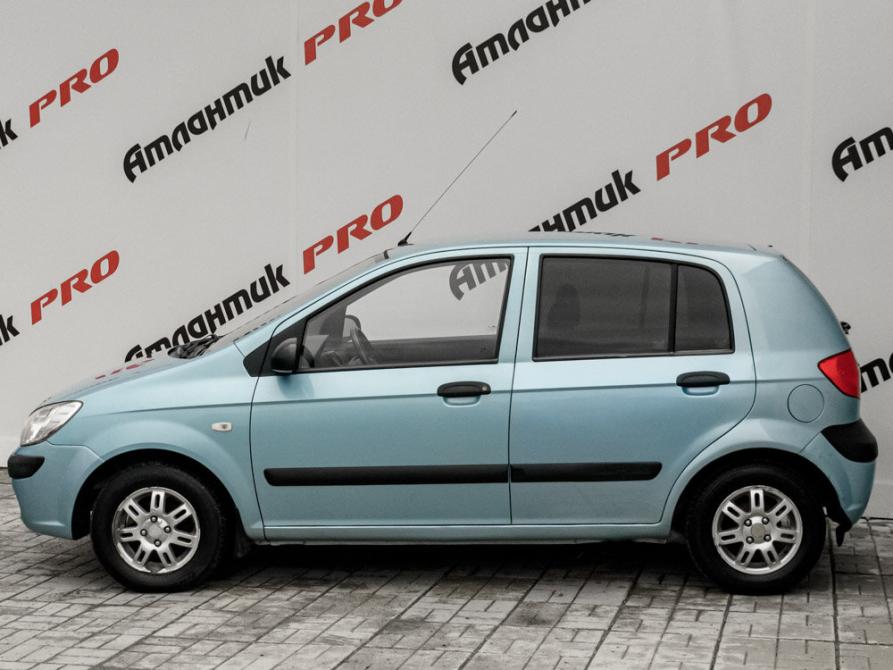 Hyundai Getz I Рестайлинг Екатеринбург  - изображение 8