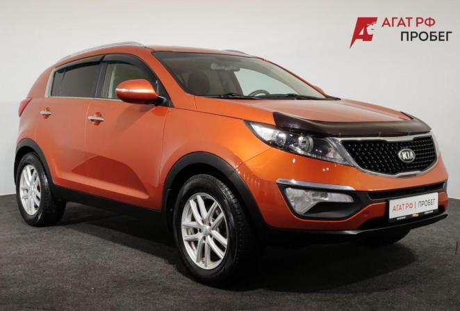 Kia Sportage III Рестайлинг с пробегом 2014 года, цена 1 300 000 рублей, 166696 км, внедорожник, Автокод Объявления