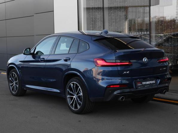 BMW X4 II (G02) с пробегом 2019 года, цена 5 198 000 рублей, 93705 км, внедорожник, Автокод Объявления