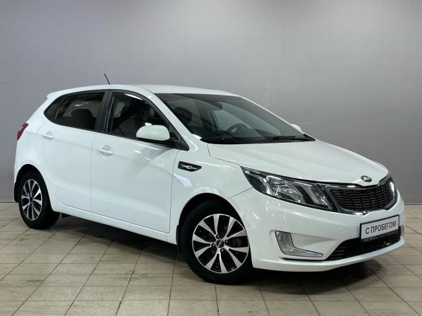 Kia Rio III с пробегом 2014 года, цена 1 050 000 рублей, 88107 км, хэтчбек, Автокод Объявления