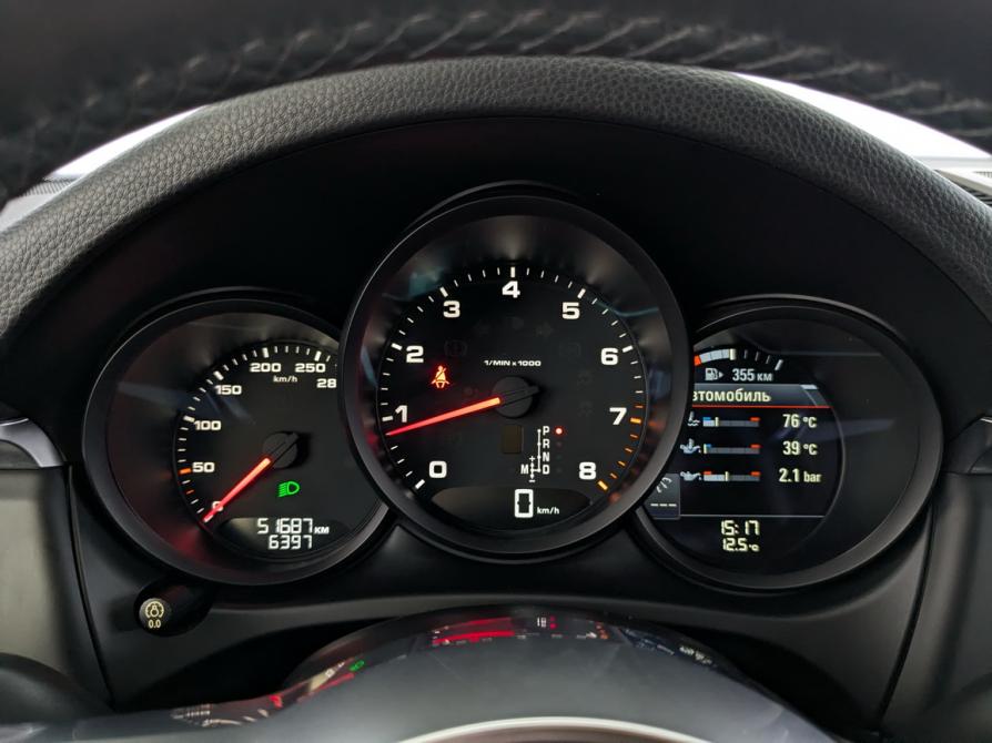Porsche Macan I Рестайлинг Москва  - изображение 13
