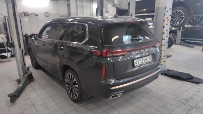 Exeed VX I с пробегом 2023 года, цена 2 630 000 рублей, 39661 км, внедорожник, Автокод Объявления